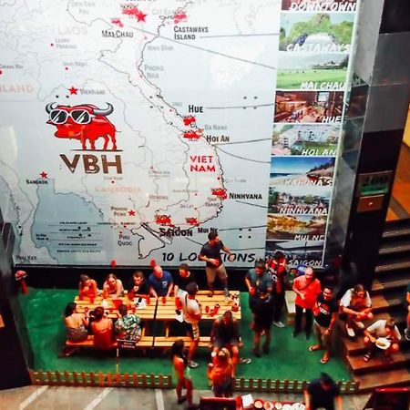 Vietnam Backpacker Hostels - Saigon Ho-Chi-Minh-Stadt Exterior foto