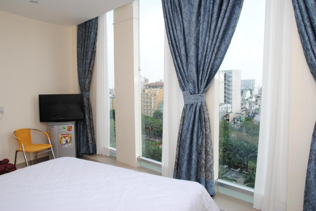 Vietnam Backpacker Hostels - Saigon Ho-Chi-Minh-Stadt Zimmer foto