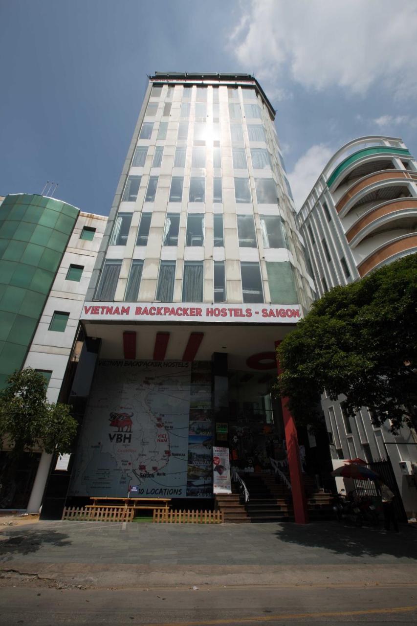 Vietnam Backpacker Hostels - Saigon Ho-Chi-Minh-Stadt Exterior foto