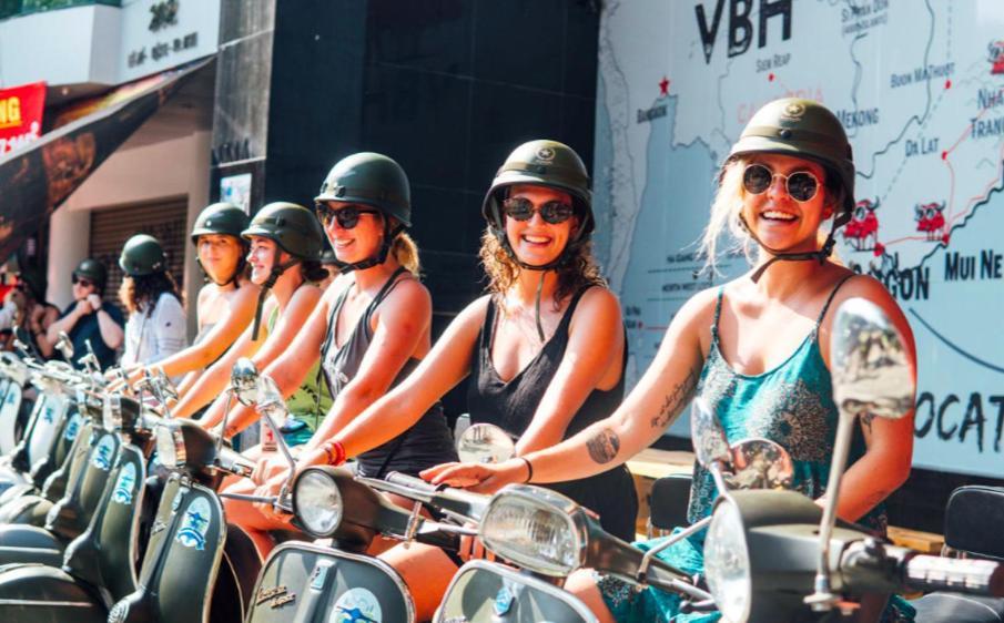 Vietnam Backpacker Hostels - Saigon Ho-Chi-Minh-Stadt Exterior foto