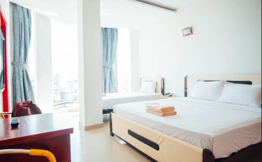 Vietnam Backpacker Hostels - Saigon Ho-Chi-Minh-Stadt Exterior foto